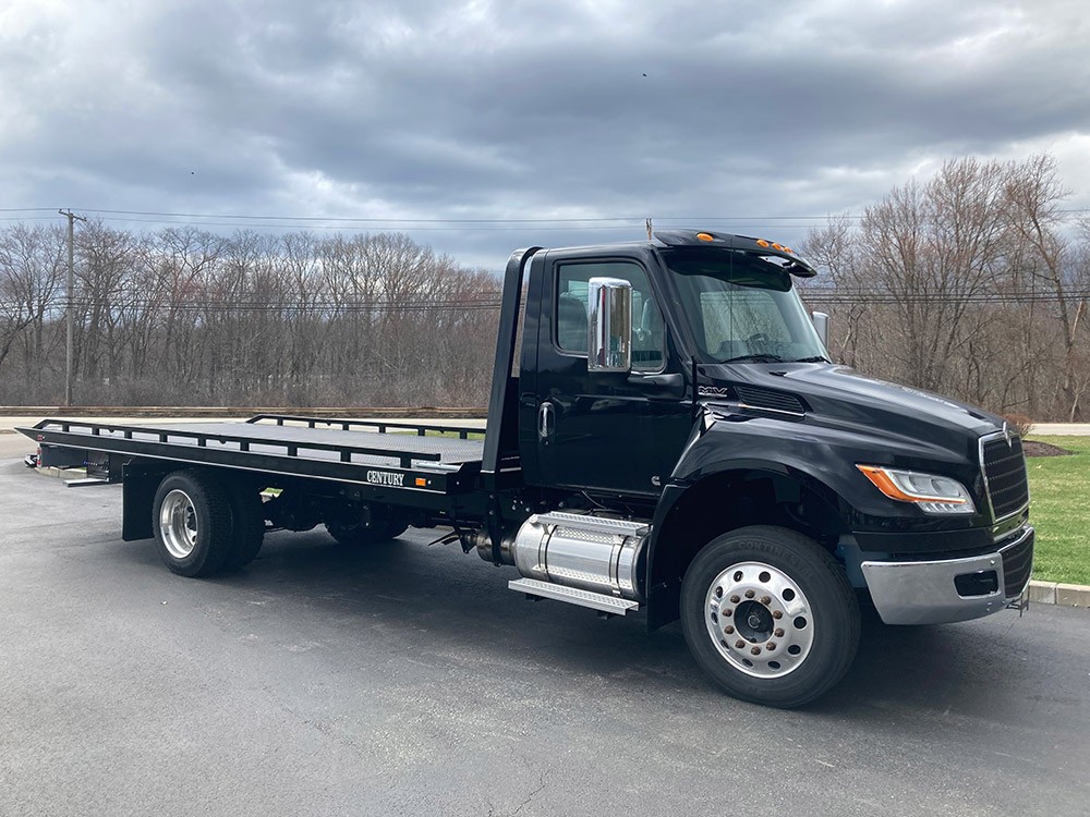 2026 International MV Rollback (Key#2123) 1